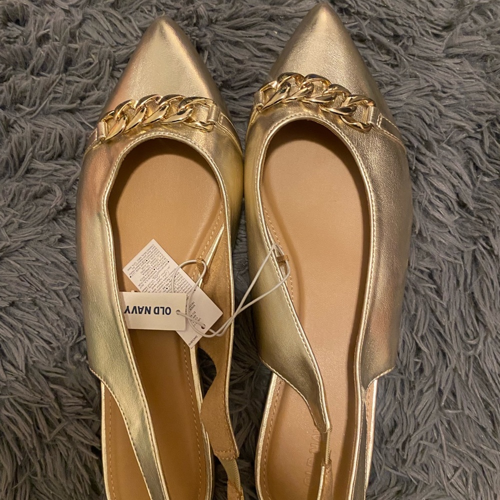 Old Navy Gold Women's Shoes